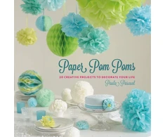 KNYGA Paula Pascual Paper Pom Poms