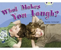 KNYGA Pauline Cartwright Bug Club Non-fiction Žalias A/1B What Makes You Laugh 6-pack