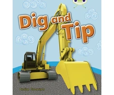 KNYGA Pauline Cartwright Bug Club Non-fiction Rožinė A Dig and Tip 6-pack