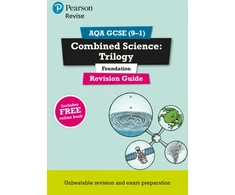 KNYGA Pauline Lowrie Pearson REVISE AQA GCSE Combined Science Trilogy (Foundation) Revision Guide incl. online revision and quizzes - for 2026, 2027 exams
