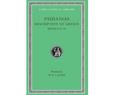 KNYGA Pausanias Description of Greece, Volume IV