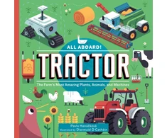 KNYGA Pavla Hanackova All Aboard! Tractor