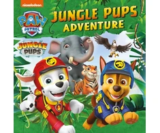 KNYGA Paw Paw Patrol PAW Patrol Jungle Pups Adventure Picture Book