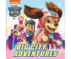 KNYGA Paw Paw Patrol PAW Patrol Picture Book – The Movie: Big City Adventures