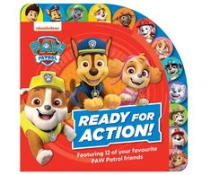 KNYGA Paw Paw Patrol PAW Patrol Ready for Action! Tabbed Board Book