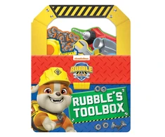 KNYGA Paw Paw Patrol PAW Patrol Rubble’s Toolbox: A Carry-Along Board Book