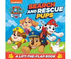 KNYGA Paw Paw Patrol PAW Patrol Search and Rescue Pups: A lift-the-flap book