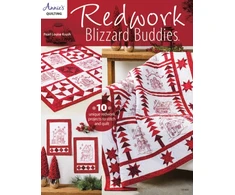 KNYGA Pearl Louis Krush Redwork Blizzard Buddies