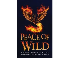 KNYGA Pearl White Wolf Peace of Wild