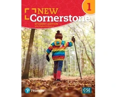 KNYGA Pearson New Cornerstone - (AE) - 1st Edition (2019) - Student Book with eBook and Digital Resources - Level 1