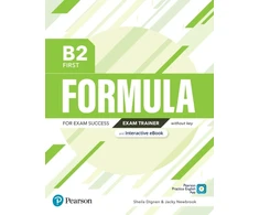 KNYGA Pearson Pearson Education Formula B2 First Exam Trainer without key &amp; eBook