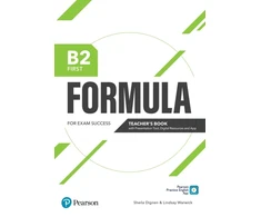 KNYGA Pearson Pearson Education Formula B2 First Teacher's Book &amp; Teacher's Portal Access Code