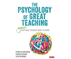 KNYGA Pedro De Bruyckere Psychology of Great Teaching
