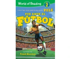 KNYGA Pel World of Reading Por Amor al Futbol : Level 2