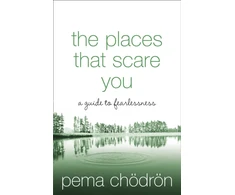KNYGA Pema Chodron Places That Scare You, A Guide to Fearlessness