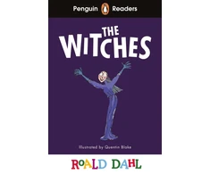 KNYGA Penguin Readers Level 4: Roald Dahl The Witches (ELT Graded Reader), Abridged Edition
