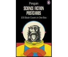 KNYGA Penguin Science Fiction Postcard Box