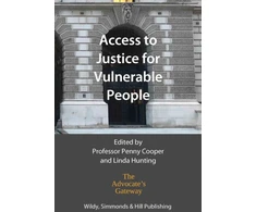 KNYGA Penny Cooper Access to Justice for Vulnerable People