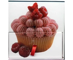 KNYGA Peony Press Memo Block Cupcake