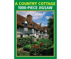 KNYGA Peony Press Staff Country Cottage - Jigsaw