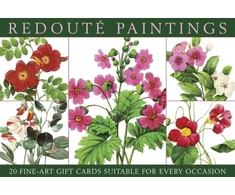 KNYGA Peony Press Staff Redoute Paintings