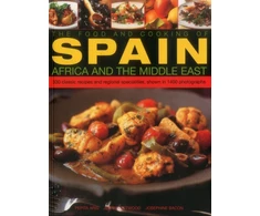 KNYGA Pepita Aris Food and Cooking of Spain, Africa and the Middle East