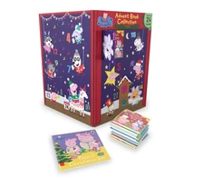 KNYGA Peppa Pig: Advent Book Collection