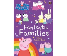 KNYGA Peppa Pig: Fantastic Families Sticker Activity Book