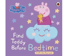 KNYGA Peppa Pig: Find Teddy Before Bedtime