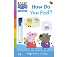 KNYGA Peppa Pig Learn with Peppa: How Do You Feel?