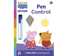 KNYGA Peppa Pig Learn with Peppa: Pen Control wipe-clean activity book