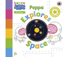 KNYGA Peppa Pig Learn with Peppa: Peppa Explores Space