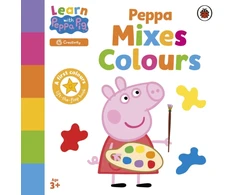 KNYGA Peppa Pig Learn with Peppa: Peppa Mixes Colours