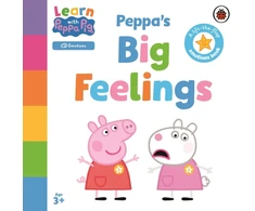KNYGA Peppa Pig Learn with Peppa: Peppa's Big Feelings