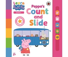 KNYGA Peppa Pig Learn with Peppa: Peppa's Count and Slide