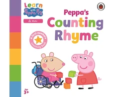 KNYGA Peppa Pig Learn with Peppa: Peppa's Counting Rhyme