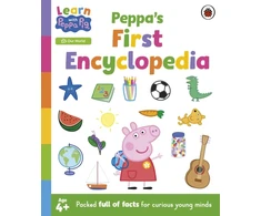 KNYGA Peppa Pig Learn with Peppa: Peppa's First Encyclopedia