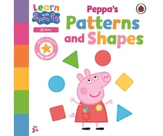 KNYGA Peppa Pig Learn with Peppa: Peppa's Patterns and Shapes