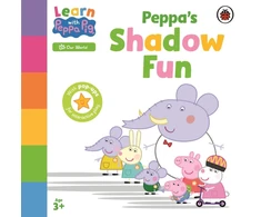 KNYGA Peppa Pig Learn with Peppa: Peppa’s Shadow Fun