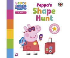KNYGA Peppa Pig Learn with Peppa: Peppa's Shape Hunt