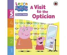 KNYGA Peppa Pig Learn with Peppa Phonics Level 5 Book 11 – A Visit to the Optician (Phonics Reader)