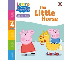 KNYGA Peppa Pig Learn with Peppa Phonics Level 4 Book 17 – The Little Horse (Phonics Reader)