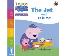 KNYGA Peppa Pig Learn with Peppa Phonics Level 1 Book 6 – The Jet and It is Me! (Phonics Reader)
