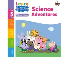 KNYGA Peppa Pig Learn with Peppa Phonics Level 5 Book 7 – Science Adventures (Phonics Reader)