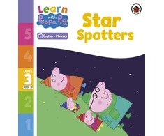 KNYGA Peppa Pig Learn with Peppa Phonics Level 3 Book 10 – Star Spotters (Phonics Reader)