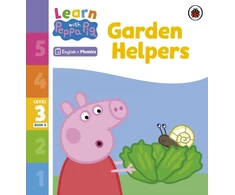 KNYGA Peppa Pig Learn with Peppa Phonics Level 3 Book 8 – Garden Helpers (Phonics Reader)
