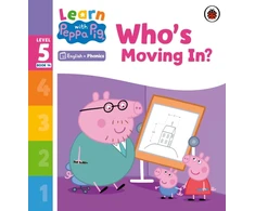 KNYGA Peppa Pig Learn with Peppa Phonics Level 5 Book 14 – Who's Moving In? (Phonics Reader)