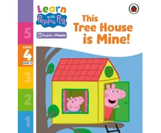 KNYGA Peppa Pig Learn with Peppa Phonics Level 4 Book 13 – This Tree House is Mine! (Phonics Reader)