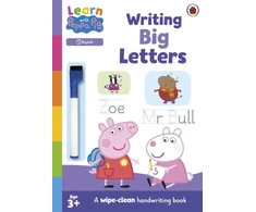 KNYGA Peppa Pig Learn with Peppa: Writing Big Letters