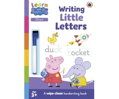 KNYGA Peppa Pig Learn with Peppa: Writing Little Letters